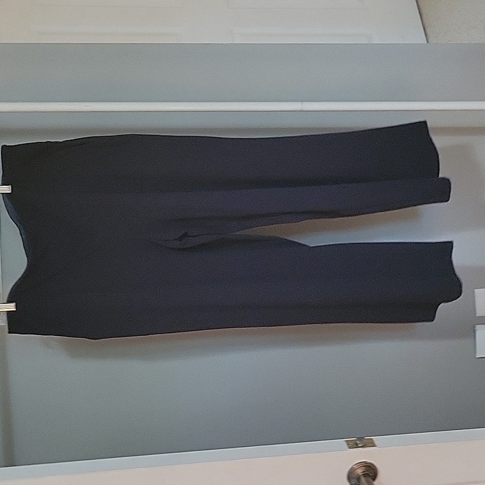 Women with Control Black Wide-leg Pull on Pants, size XL